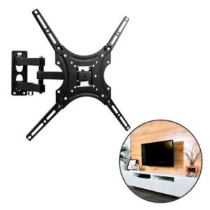 Soporte Pared Televisor 32" 55" Giratorio Ajustable RACK TV 32" 55"