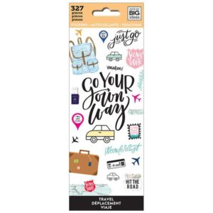 Stickers HAPPY PLANNER Dreams 8 Páginas