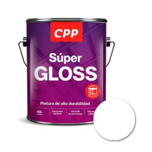 Super Gloss blanco 1gl