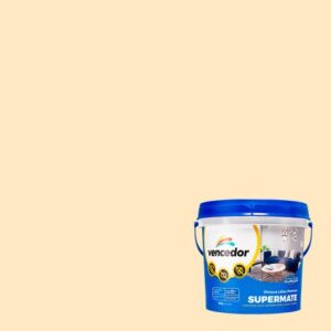 Supermate antibacterial nuevo Marfil 1 galón