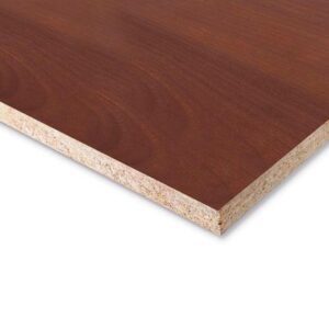 Tablero de melamina Cerezo 18 mm 2.15x2.44 metros