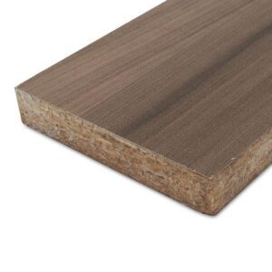 Tablero de melamina Olmo Pardo 18mm 2.15 x 2.44 metros