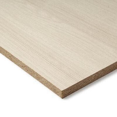 Tablero Melamina Natural Teca Ártico 18mm 2.15x2.44m