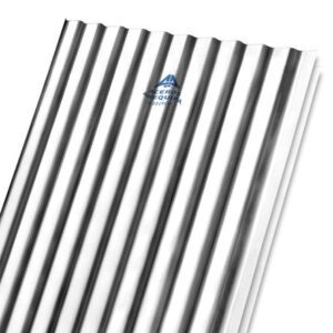 Techo Calamina Metalica 0.20mm 3.60x0.80m Aasa