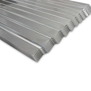 Techo de calamina AA 14 mm 3.60 x 0.80 metros