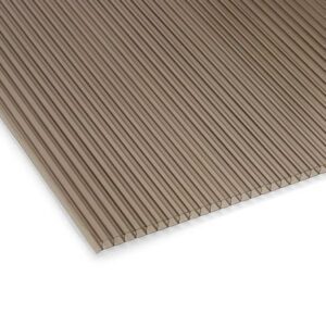 Techo Policarbonato Bronce 6mm 2.90x1.05 metros