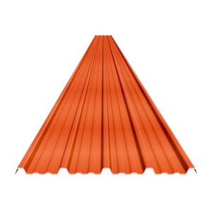 Techo termoacustico Klar Rojo 107x360cm