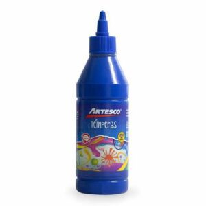 Tempera ARTESCO Azúl Frasco 250ml