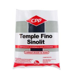 Temple fino Sinolit Blanco 5kg