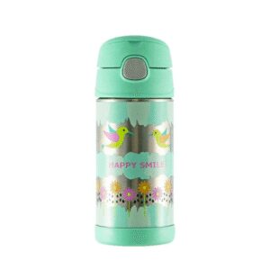 Termo THERMOS 350ml Acero decorado para líquidos Colibrí