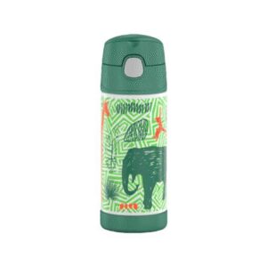 Termo THERMOS 350ml Acero Decorado Para Líquidos Jungla