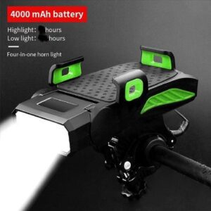 Timbres Bocinas Linternas Luz Led Power Bank para Bicicletas