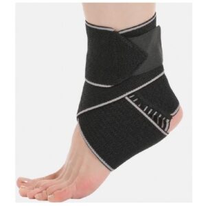 Tobilleras tipo venda Genérico Todos Deporte Negro