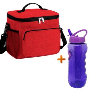 Tomatodo Deportivo Hielera X38 MD Y Lonchera Térmica 02X RJ