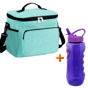 Tomatodo Deportivo Hielera X38 MD Y Lonchera Térmica 02X VD