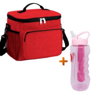 Tomatodo Deportivo Hielera X38 RS Y Lonchera Térmica 02X RJ