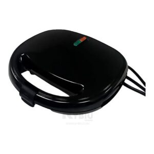 Tostadora Casera con Diseños Divertidos Negro