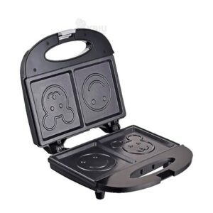 Tostadora de Desayunos Rapidos Saludables Negro