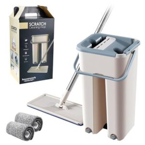 Trapeador Mágico 360° 2 Mopas Mediano con Caja TM3 Beige