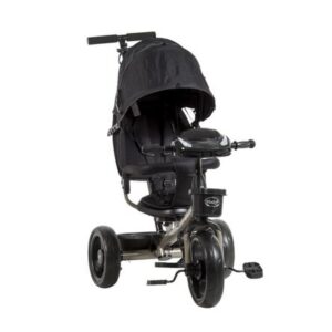 Triciclo Para Niños Ebaby Con Entrada Usb Legend Negro
