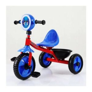 Triciclo Para Niños Infantil Con Luces Y Música Rojo