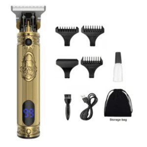 Trimmer Kemei Dorada Recargable KM-700H