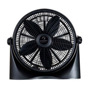 Turbo Ventilador IV16 Negro Mate 60W Indelplas