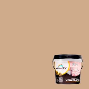 Vencelatex Mate Nuevo Almendra 1 galón