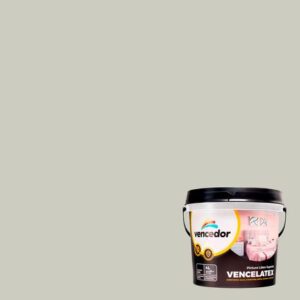 Vencelatex Mate Nuevo Blanco Ostra 1 galón