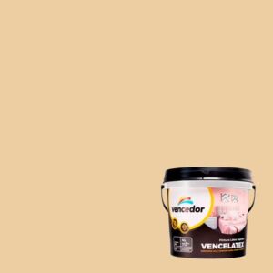Vencelatex Mate Nuevo Marfil 1 galón