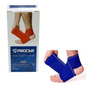 Venda de Protección Deportiva 10x3 cm