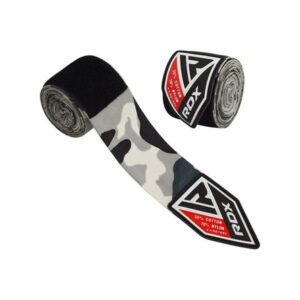 Vendas de Boxeo Profesional RDX Camuflado