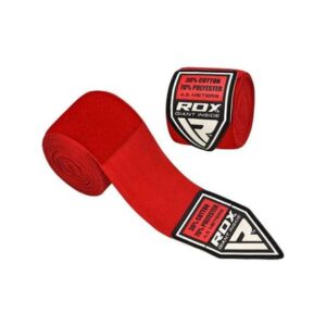 Vendas de Boxeo Profesional RDX Rojo
