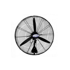 Ventilador Alfano AL-IWB26 Industrial de Pared 26" 185 Watts Negro