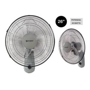 Ventilador de pared 16" 3 velocidades imaco FW450