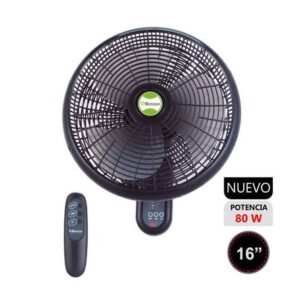 Ventilador de Pared Control Remoto BOSSKO BK-8210
