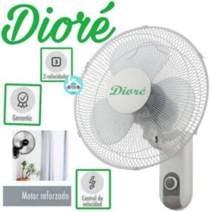 Ventilador de Pared DIORE de 16pulgadas