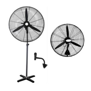 Ventilador Industrial 30" Pulgadas 2 en 1 - 200 Watts