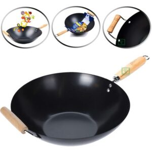 Wok 34cm Findley Oster 92470-01 Negro