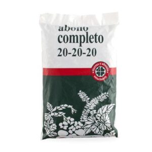 Abono completo 20-20-20 1kg