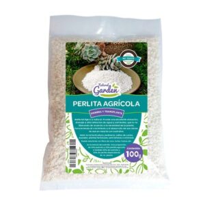 Abono Orgánico Perlita Agrícola 100gr Natural Garden