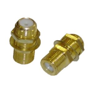 Acople para cable coaxial x2und