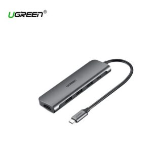 Adaptador Tipo C a Hdmi-Usb-Tipo C Ugreen Mod.50209
