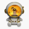 Alcancia Astronauta Niños