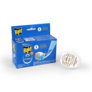 Aparato Antizancudos + 4 Pastillas