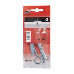 Armella 9x49mm x 2 unidades