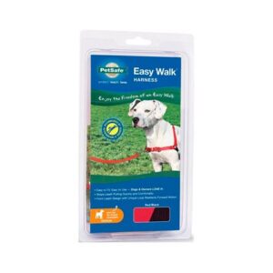 Arnés para Perros PetSafe Easy Walk Color Rojo Talla M