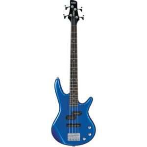 bajo de 4 Cuerdas de Escala Corta Ibanez Gsrm20 Mikro Azul Starlight