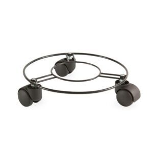 Base simple para macetas con ruedas