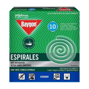 Baygon Espirales x 10 unidades